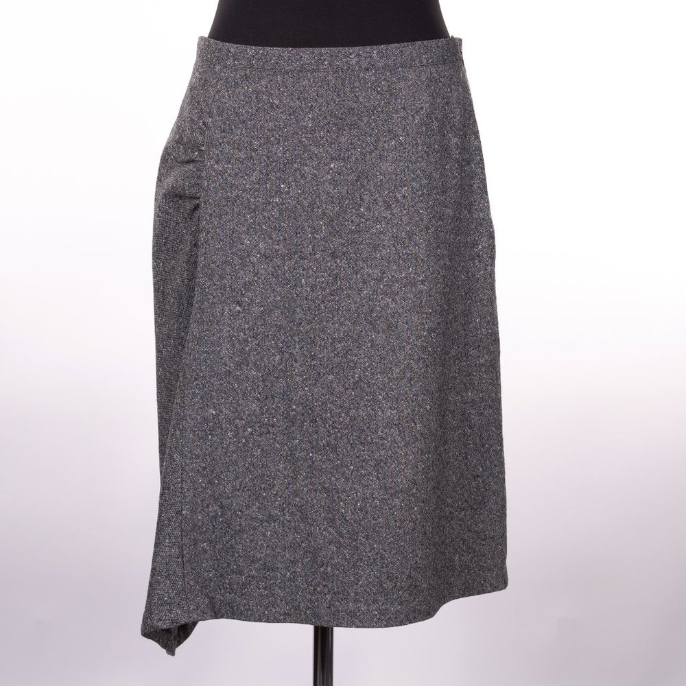 Banana Republic Asymmetrical Grey Skirt